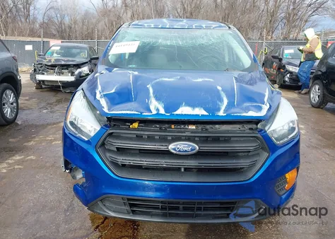 2017 Ford Escape S from USA, damaged, VIN 1FMCU0F74HUC66093